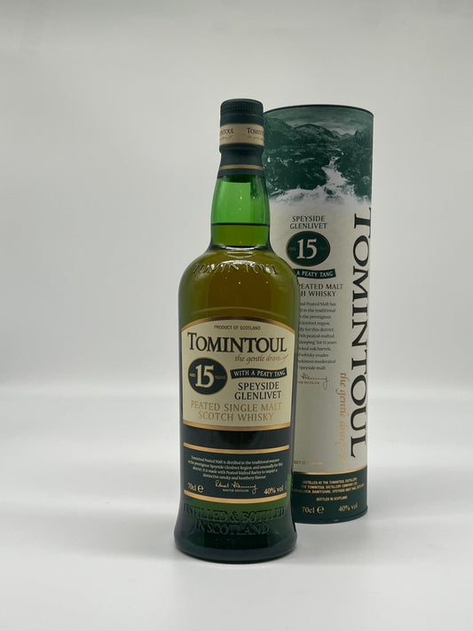 Tomintoul, 15 years old