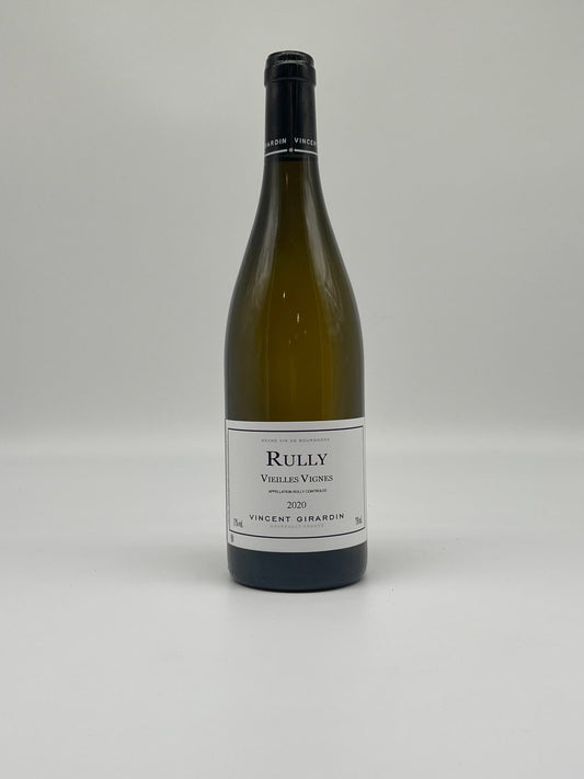 Vincent Girardin Rully old vines 2020