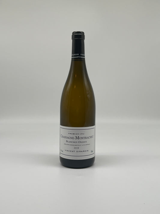 Vincent Girardin Chassagne Montrachet Blanchot Dessus