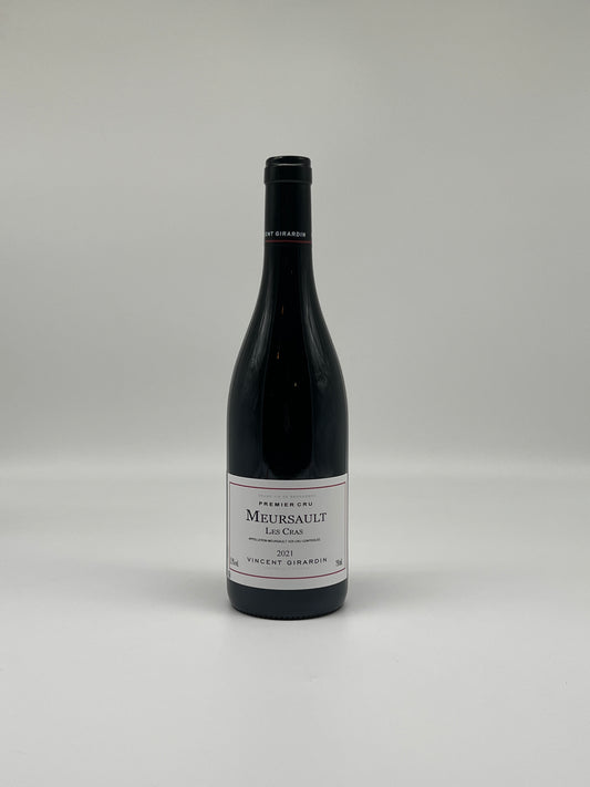 Vincent Girardin Meursault Les Cras