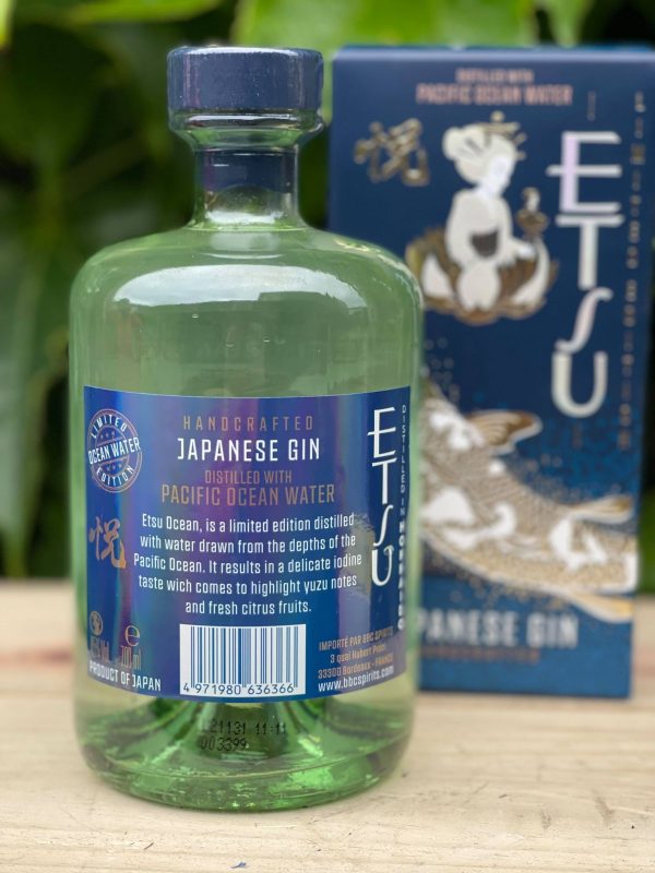 Gin Etsu Ocean Pacific