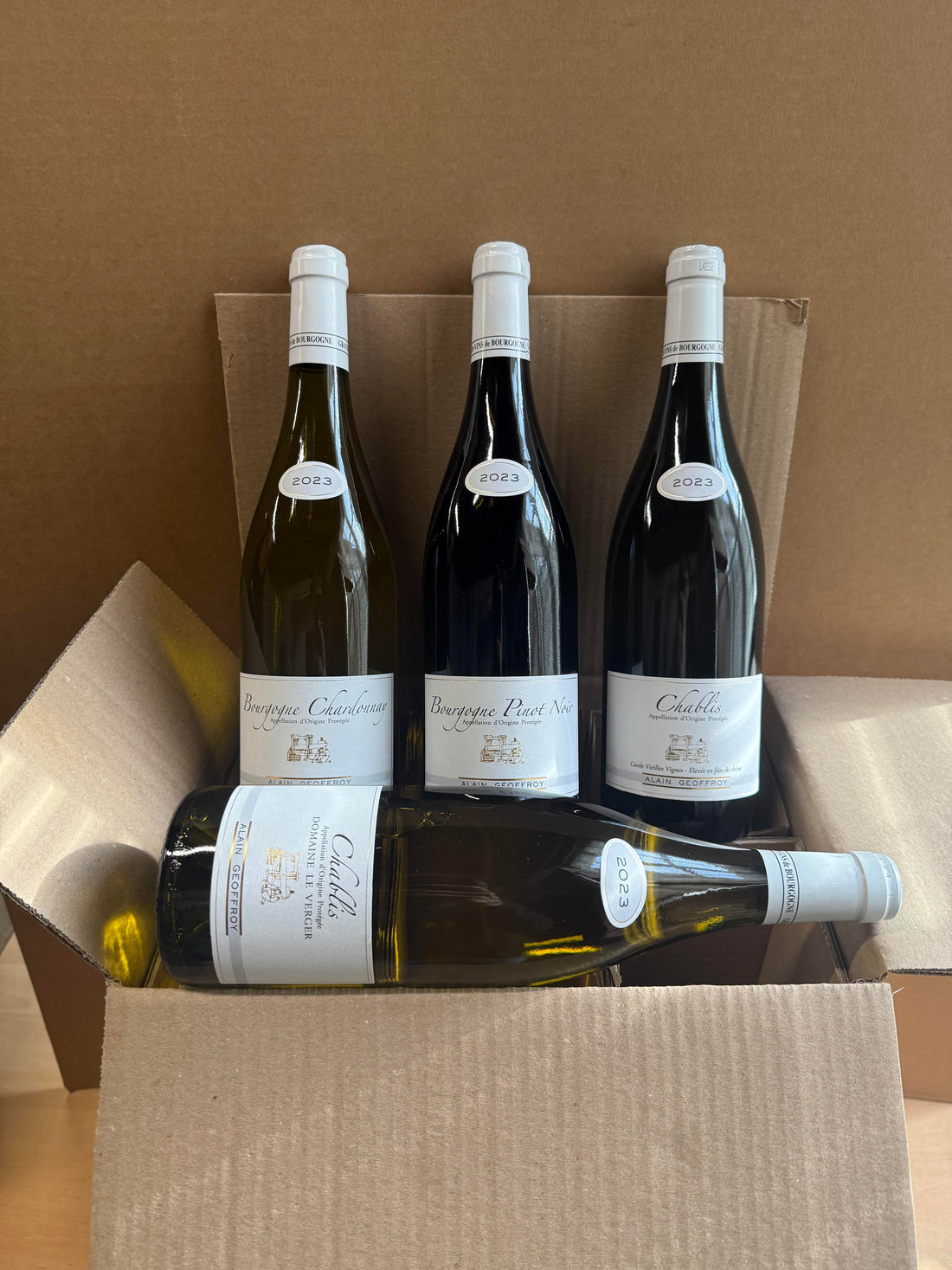 Domaine Alain Geoffroy : l’expression de la Bourgogne entre Chablis et Pinot Noir