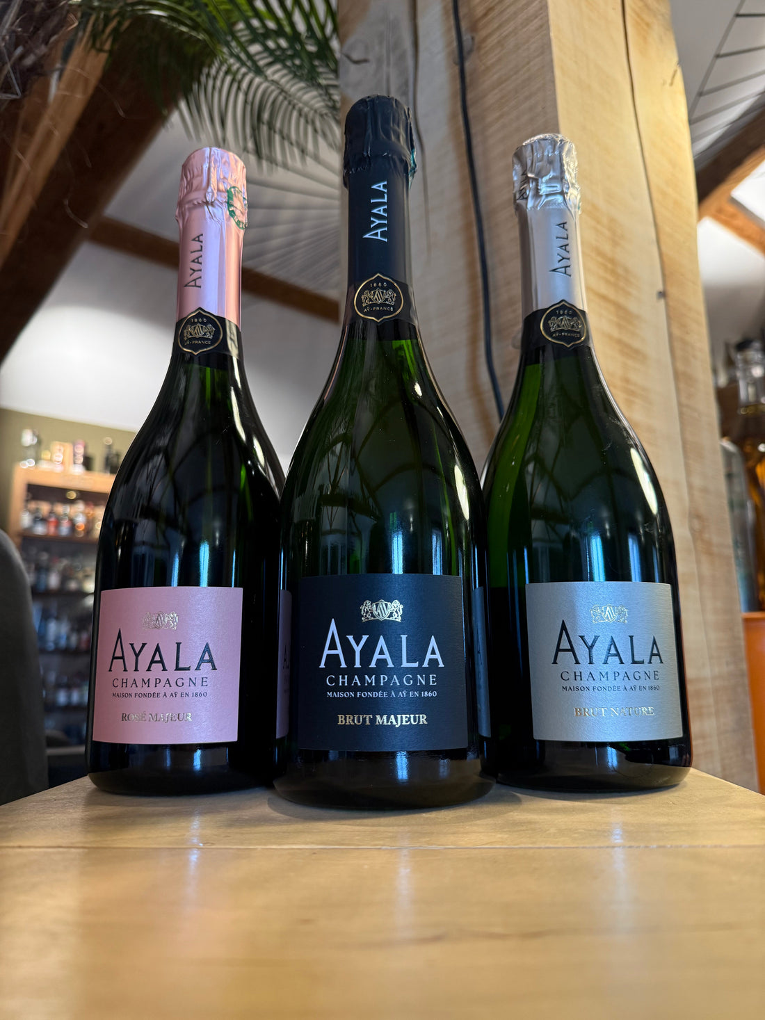 Champagne Ayala : trois expressions de fraîcheur et d’élégance
