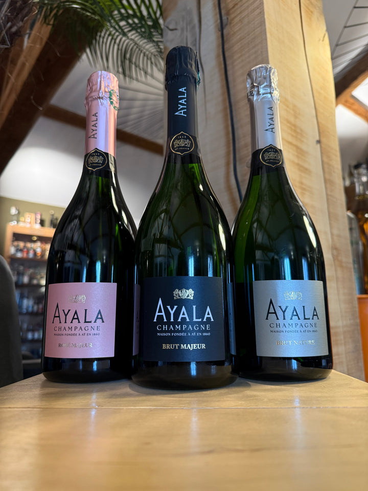 Champagne Ayala : trois expressions de fraîcheur et d’élégance
