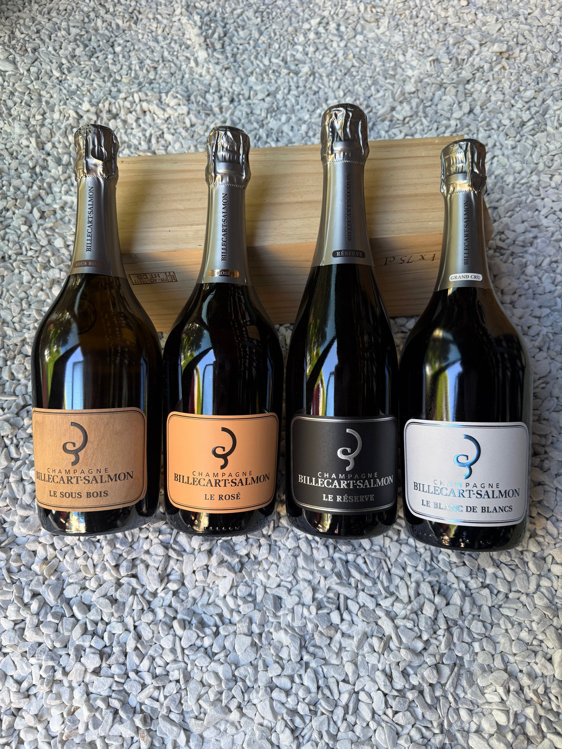 Champagne Billecart-Salmon : quatre cuvées emblématiques