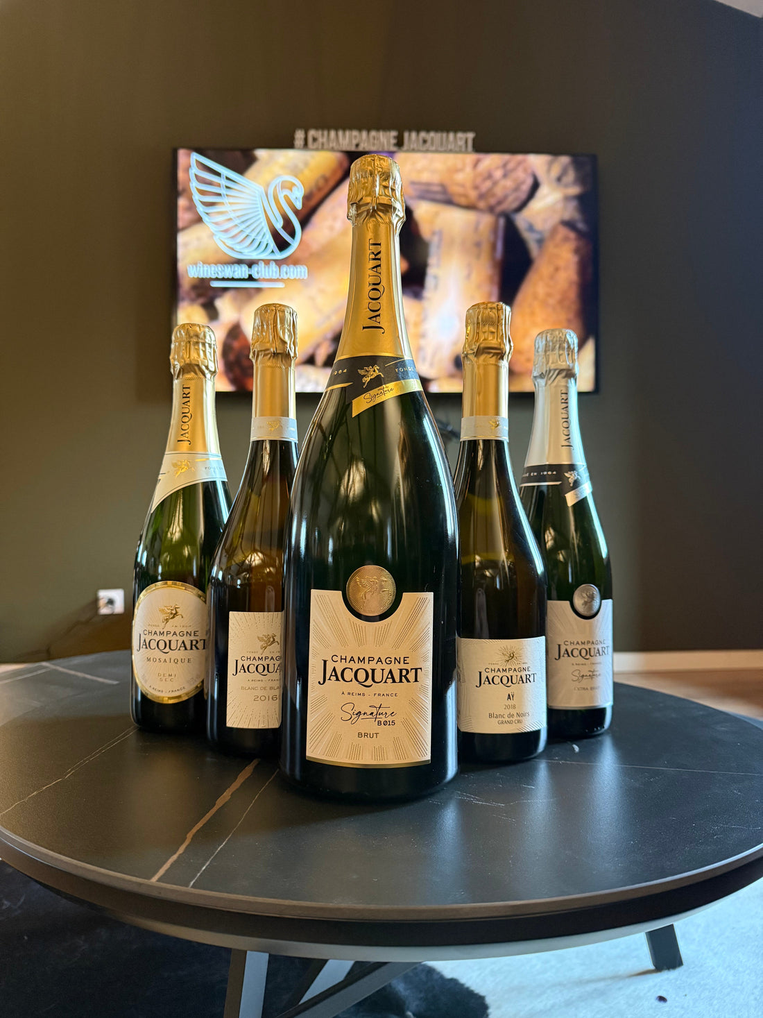 Black Friday chez Wineswanclub : des offres précises sur des bouteilles de caractère