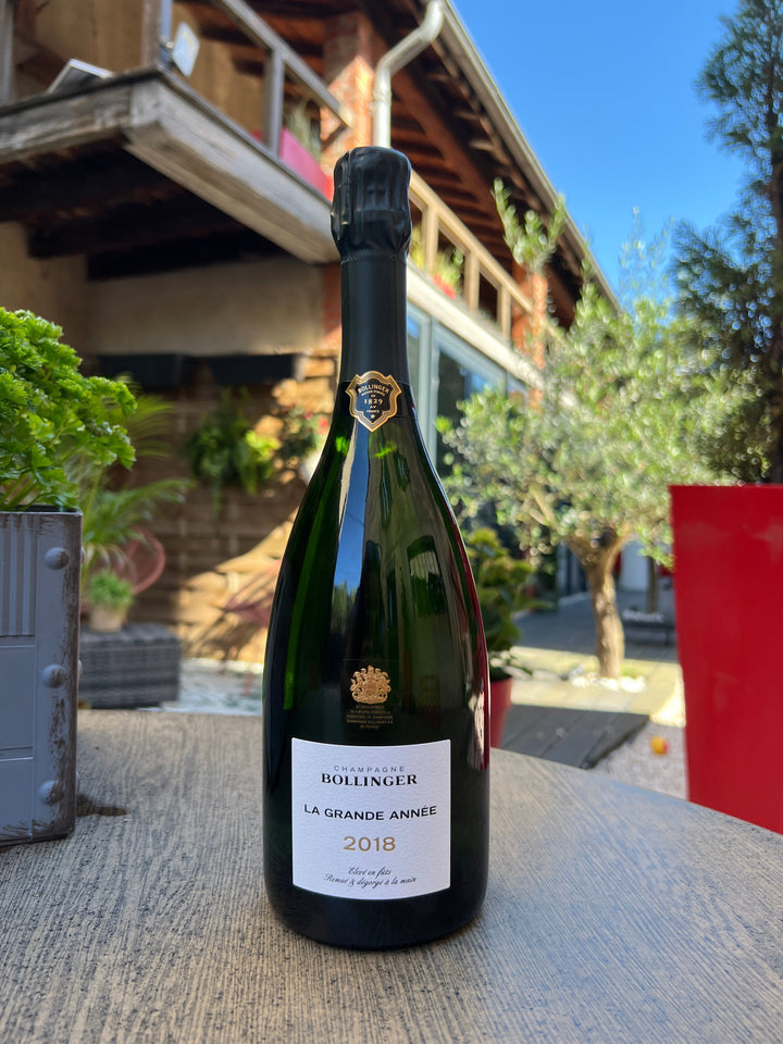 Bollinger La Grande Année 2018 : deux cuvées d’exception