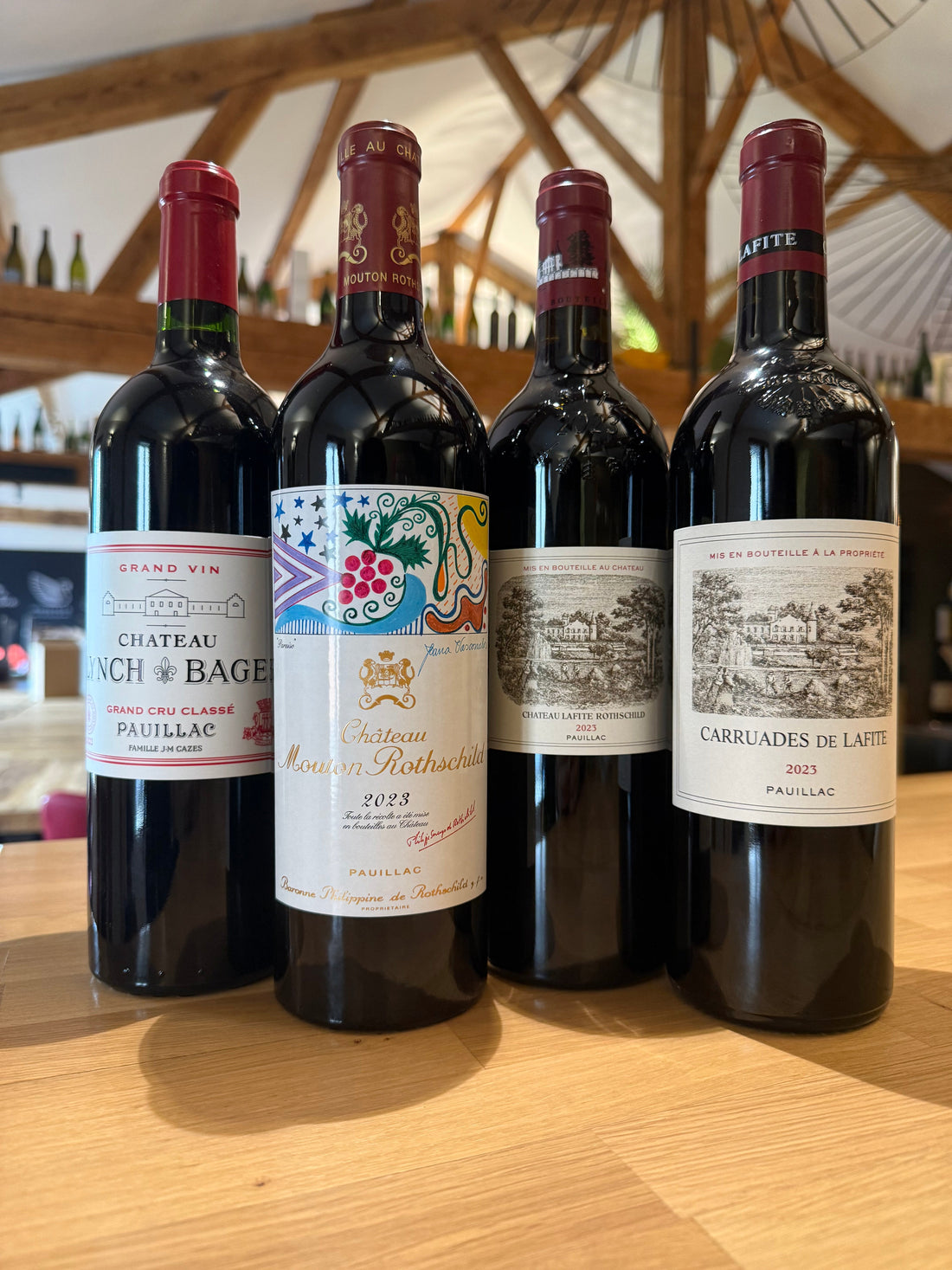Quatre grands Pauillac à découvrir dans le millésime 2023