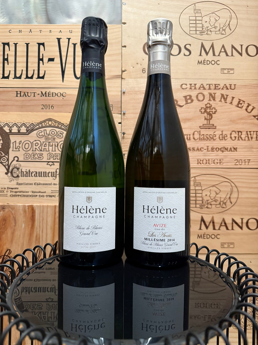 Champagne Hélène : précision et caractère en Grand Cru