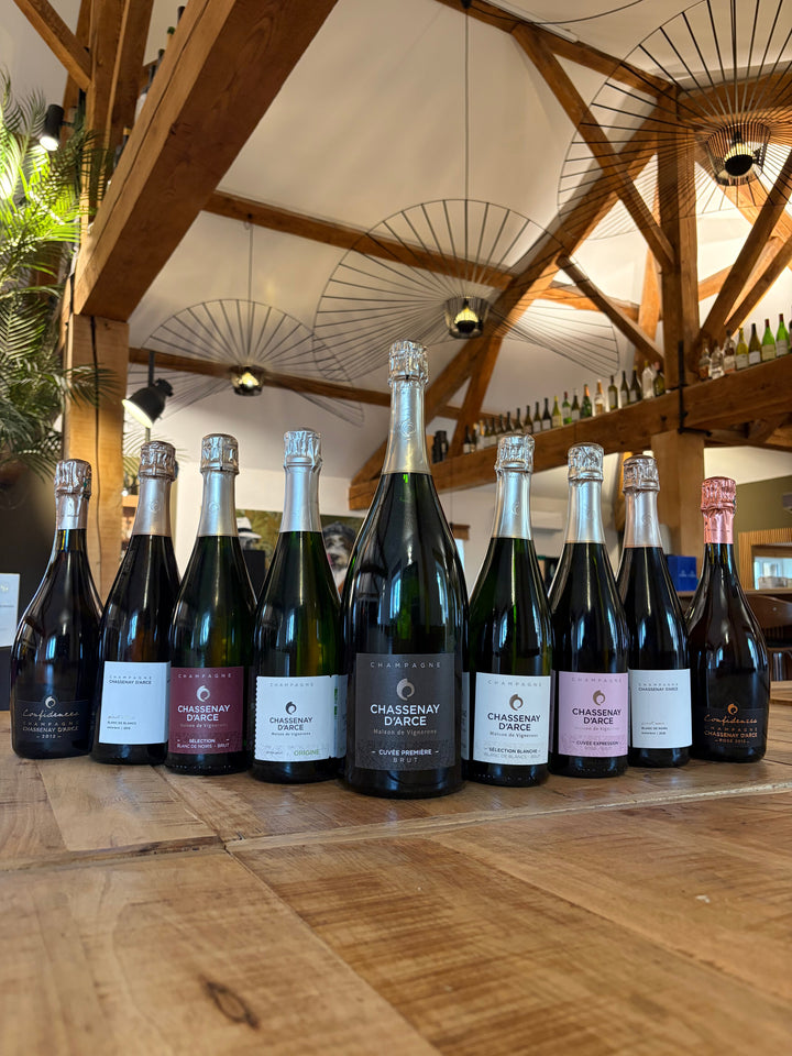 Chassenay d’Arce : l’élégance champenoise venue de la Côte des Bar