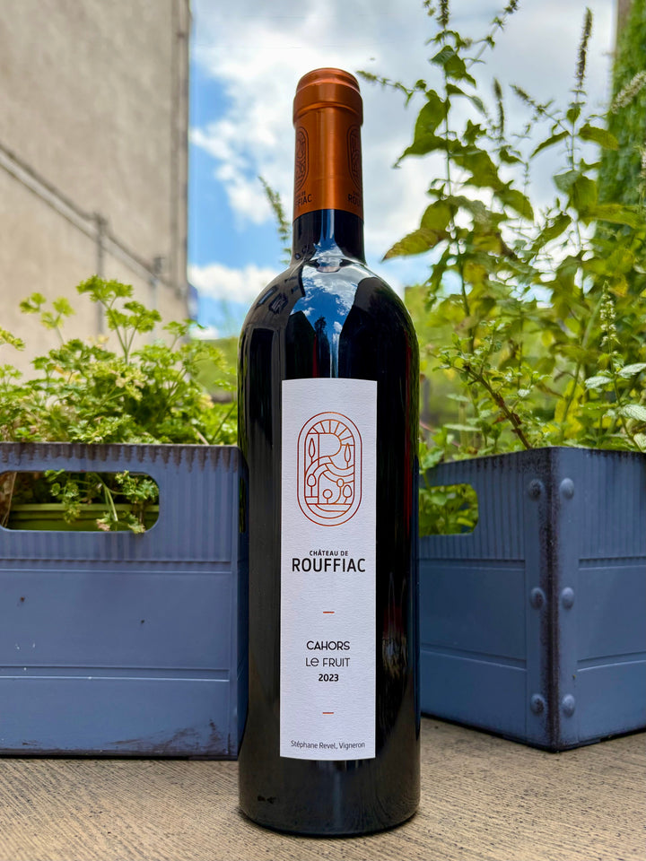 Château de Rouffiac – Cahors Le Fruit 2023 : le rouge gourmand à ouvrir sans attendre