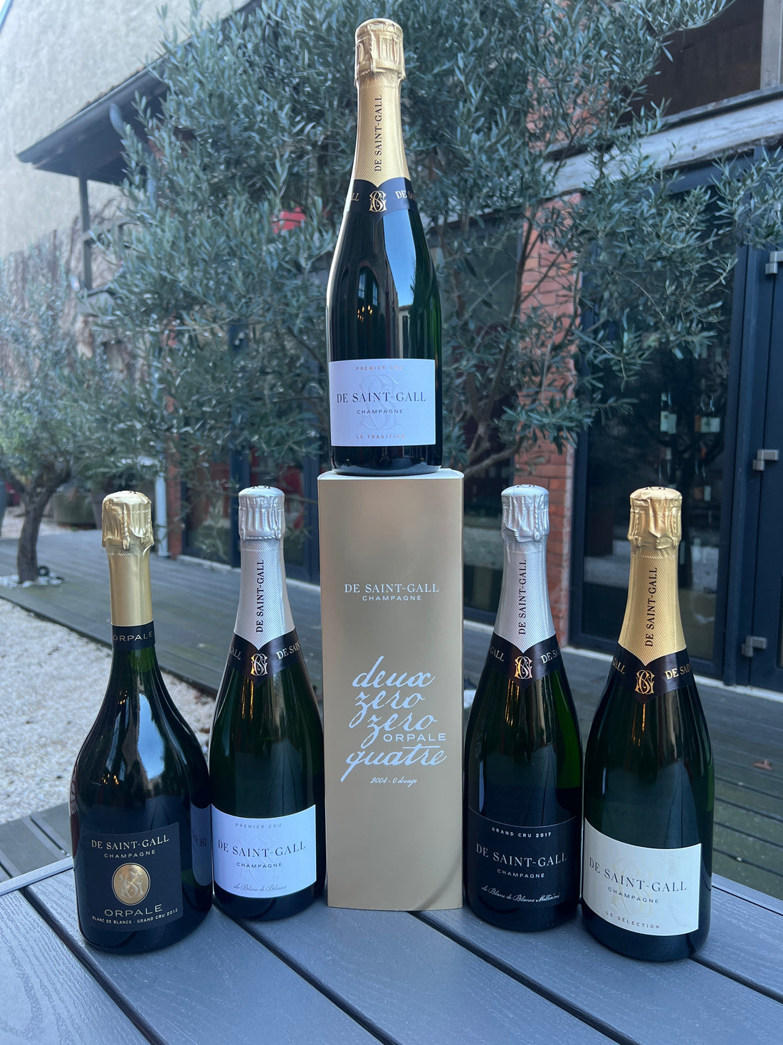 Champagne De Saint Gall : l’expression des Grands Crus de la Côte des Blancs