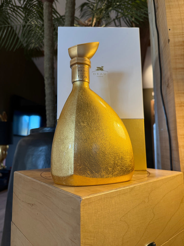 Deau  La Vie en Or : le cognac en habit de lumière