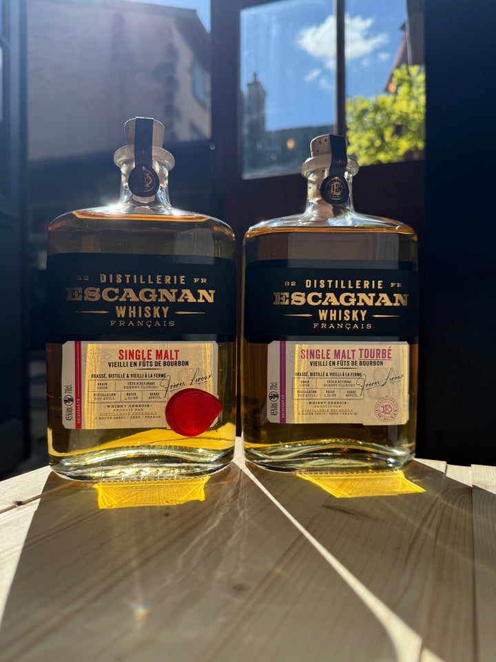Distillerie Escagnan : le single malt français en pleine expression