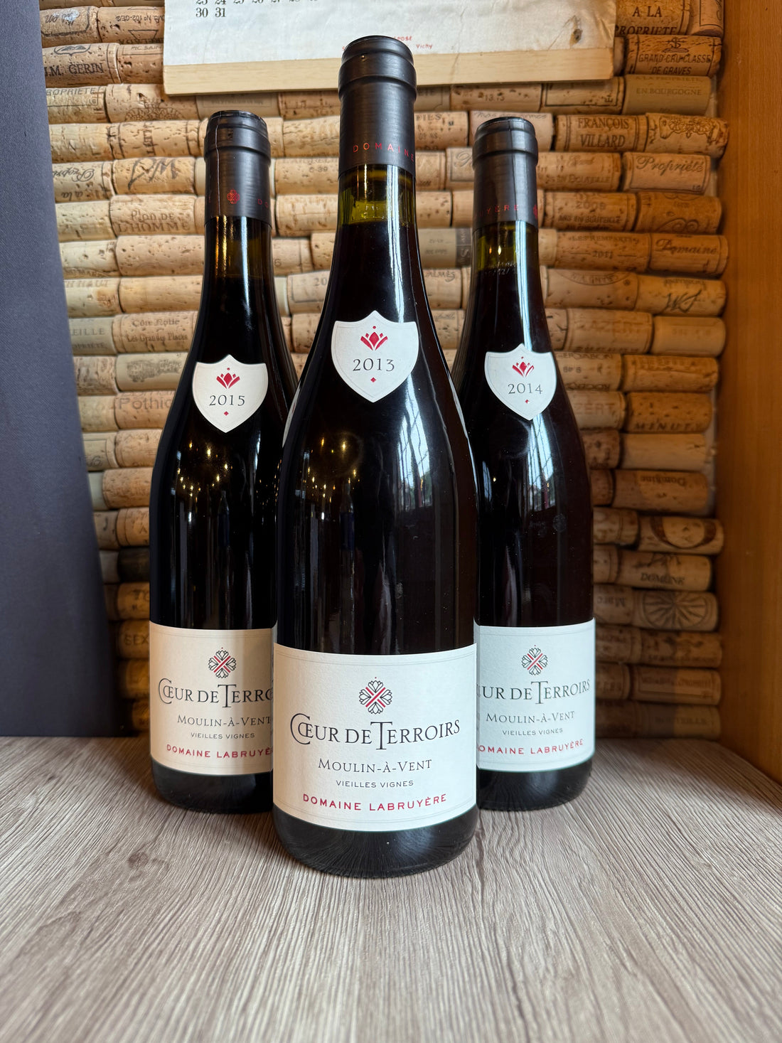 Domaine Labruyère – Cœur de Terroirs : trois millésimes de Moulin-à-Vent