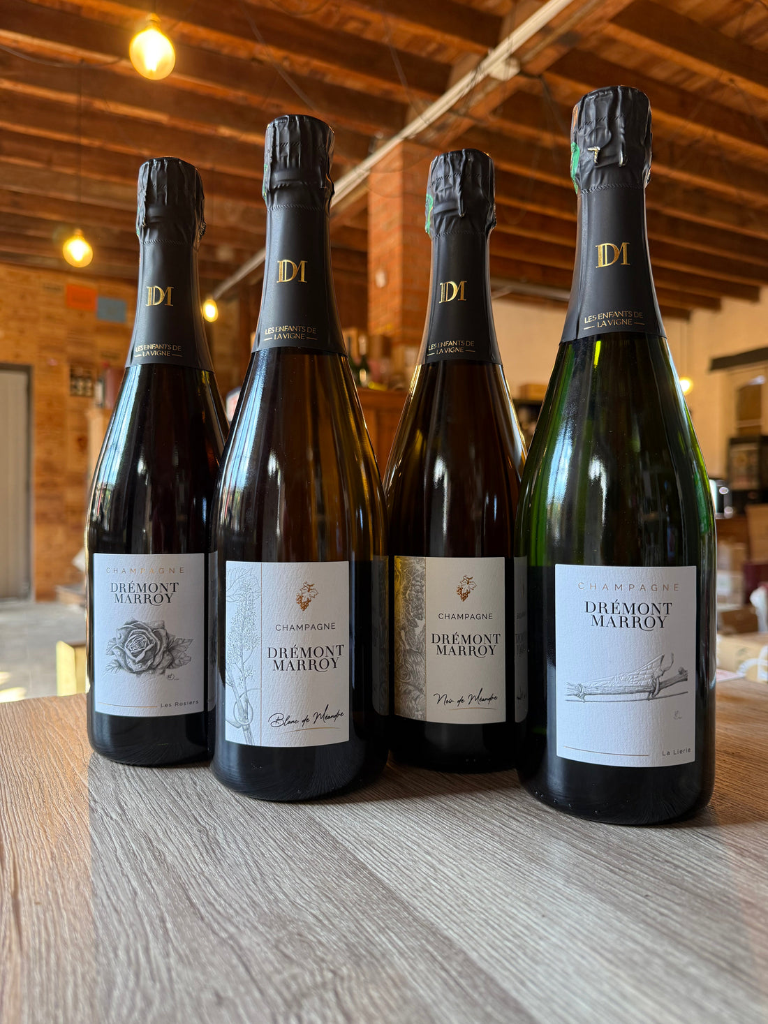 Champagne Drémont-Marroy : quatre cuvées de la Vallée de la Marne
