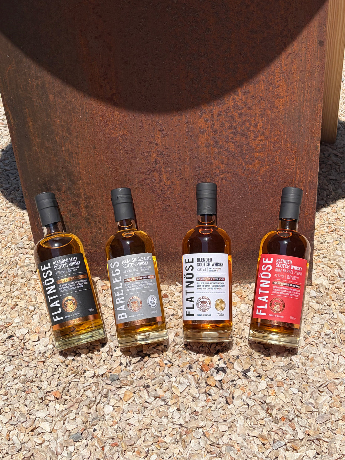 Flatnöse et Barelegs : quatre whiskies écossais à découvrir