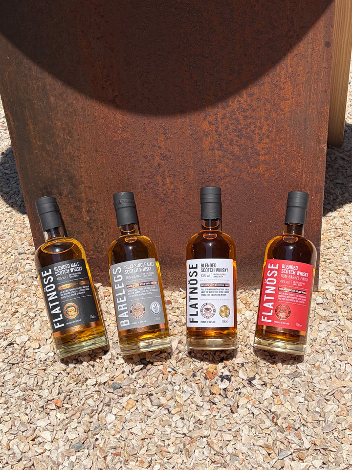 Flatnöse et Barelegs : quatre whiskies écossais à découvrir