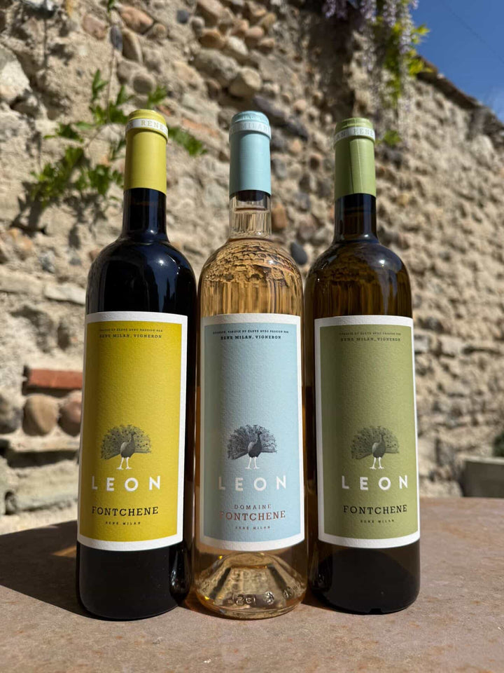 Fontchêne Léon : trois couleurs pour une même envie de partage