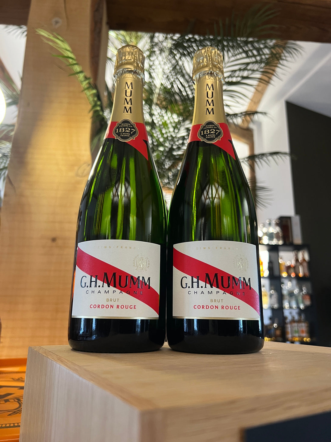 G.H. Mumm Cordon Rouge : un champagne iconique