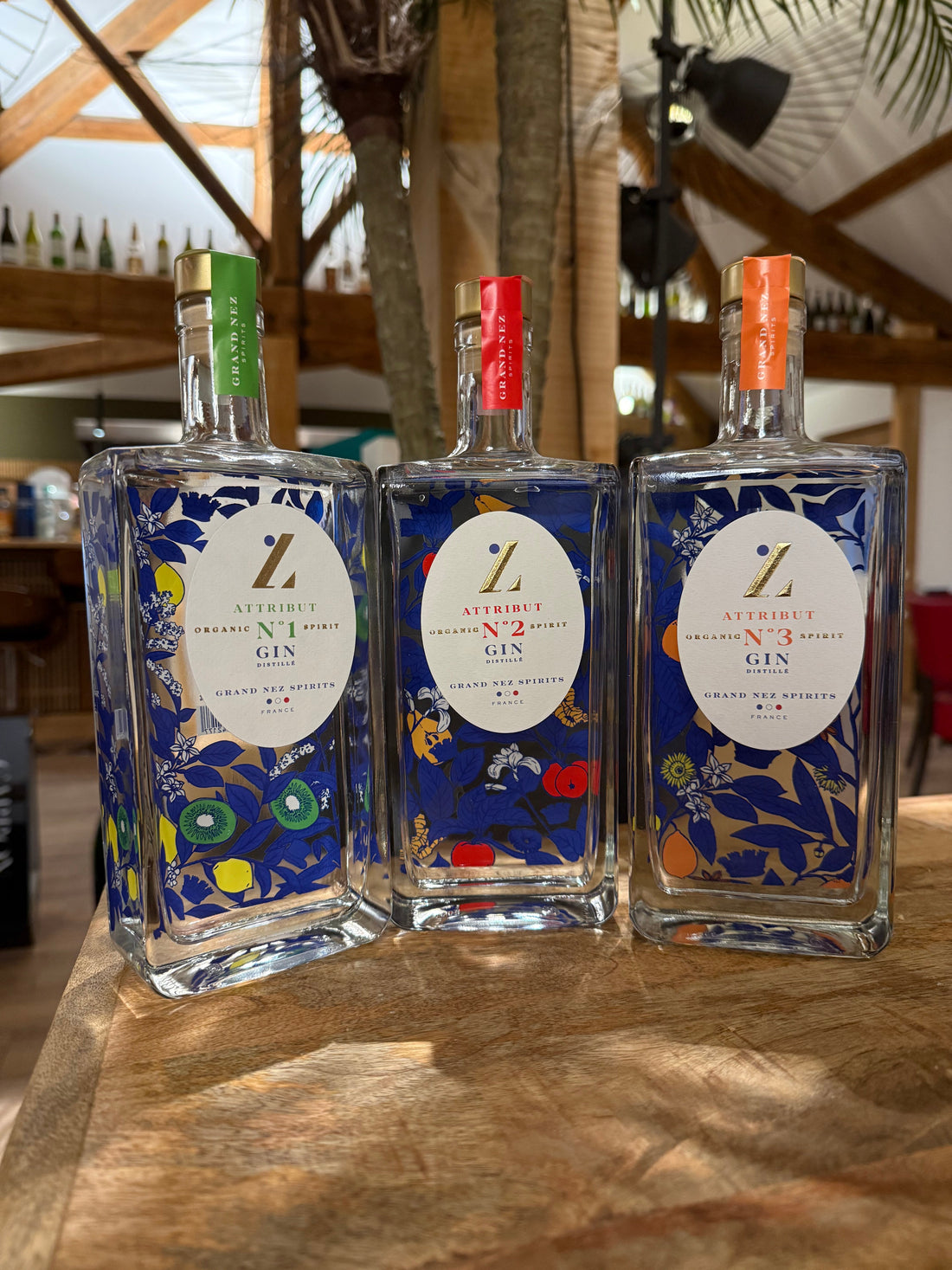 Grand Nez Spirit : trois gins, trois ambiances