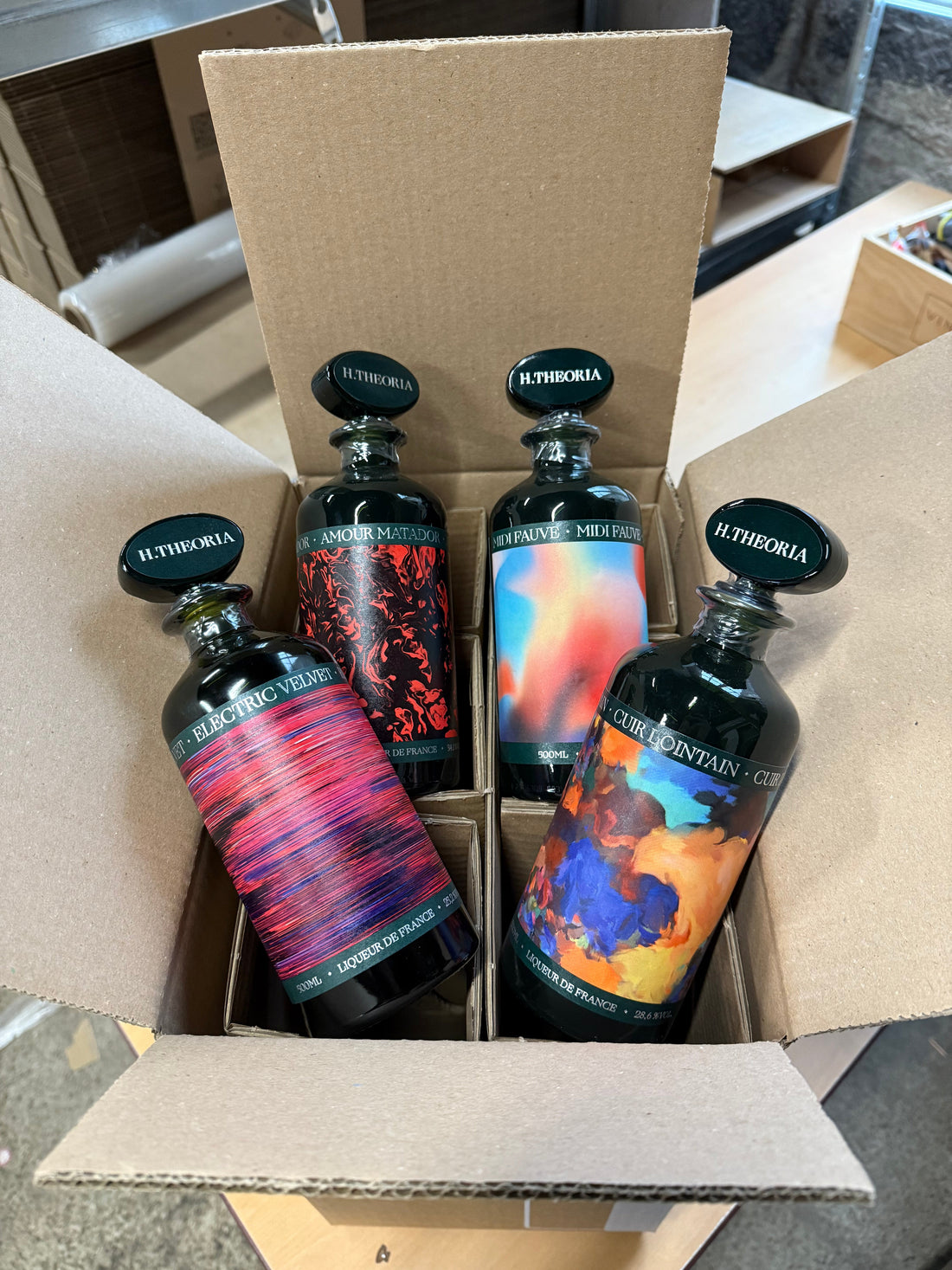 H.Theoria : liqueurs sensorielles et audacieuses