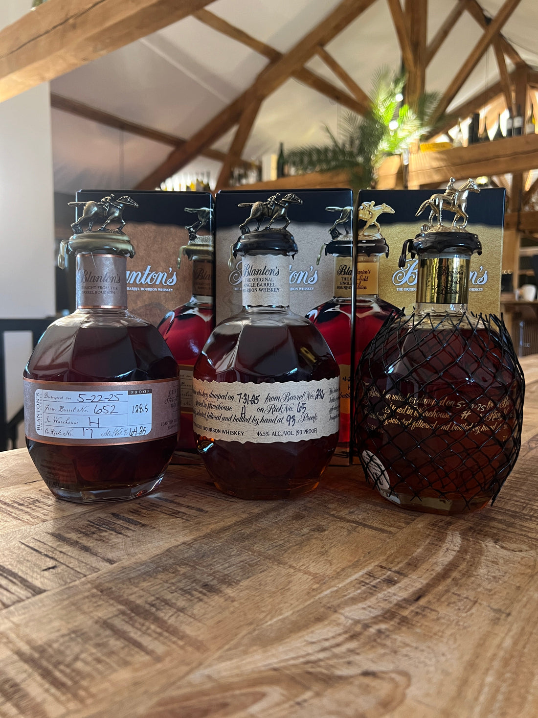 Blanton’s : trois expressions emblématiques du bourbon américain