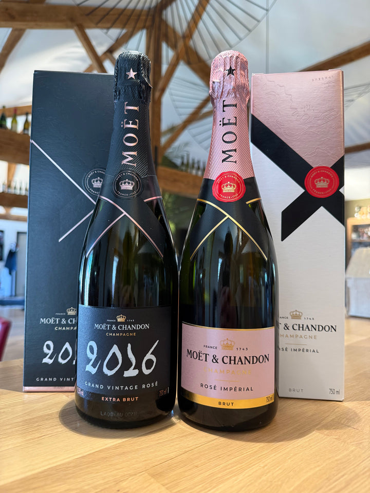 Moët & Chandon : deux rosés pour célébrer avec élégance
