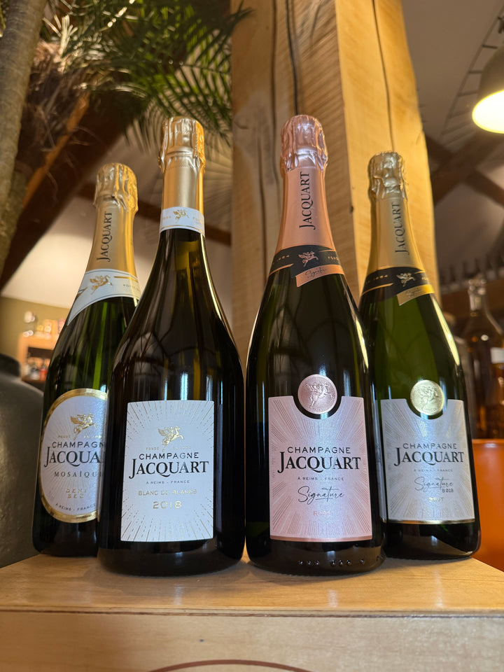 Champagne Jacquart : quatre cuvées pour toutes les occasions