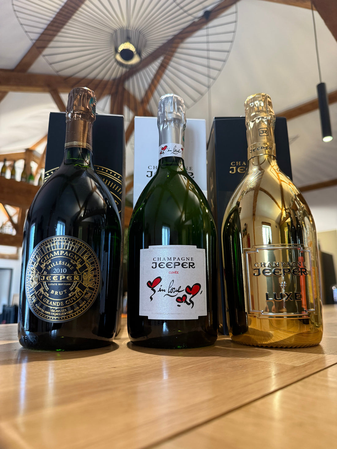 Champagne Jeeper : six cuvées pour célébrer chaque occasion
