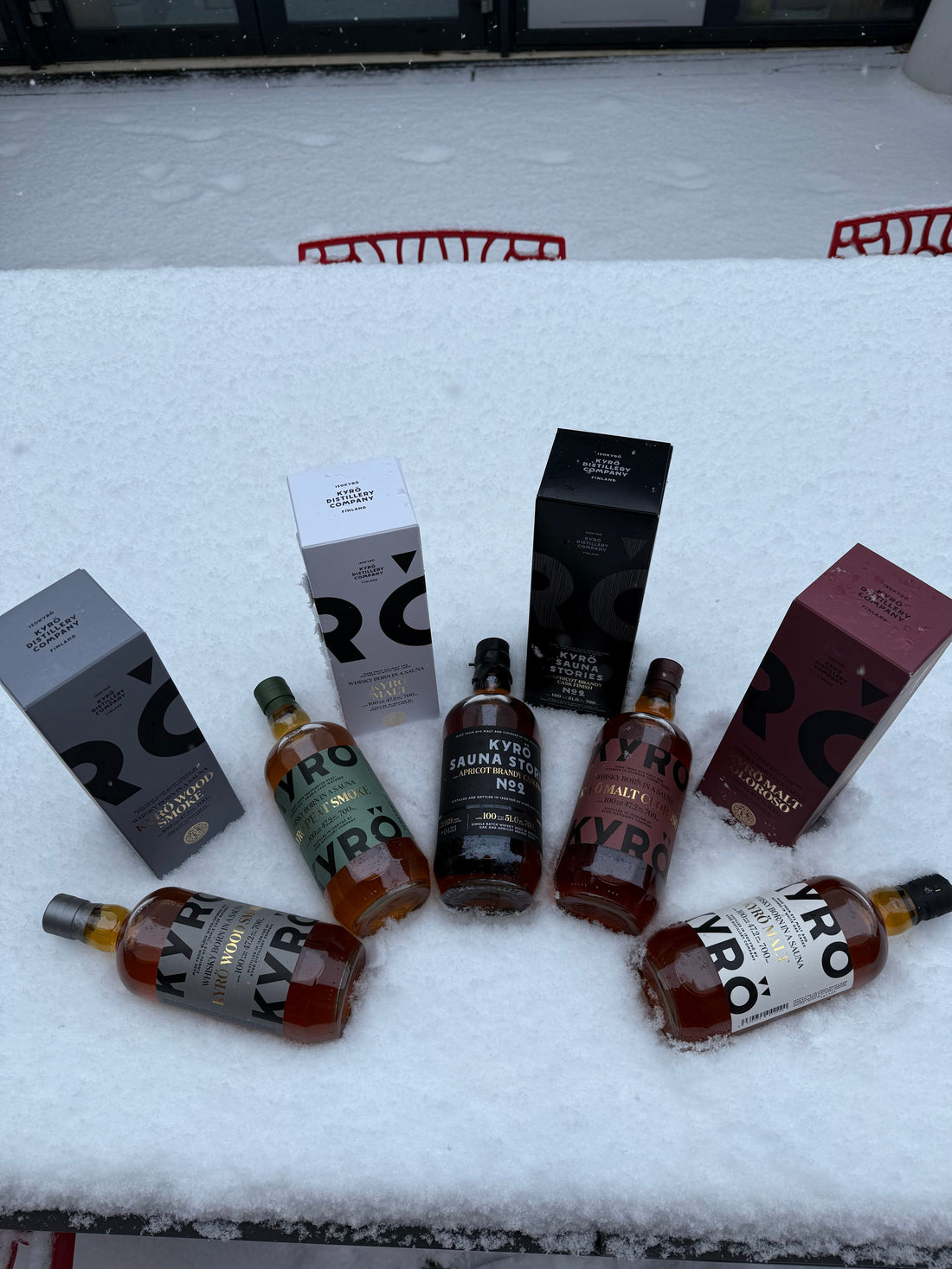Kyrö Rye Whisky : la Finlande en bouteille