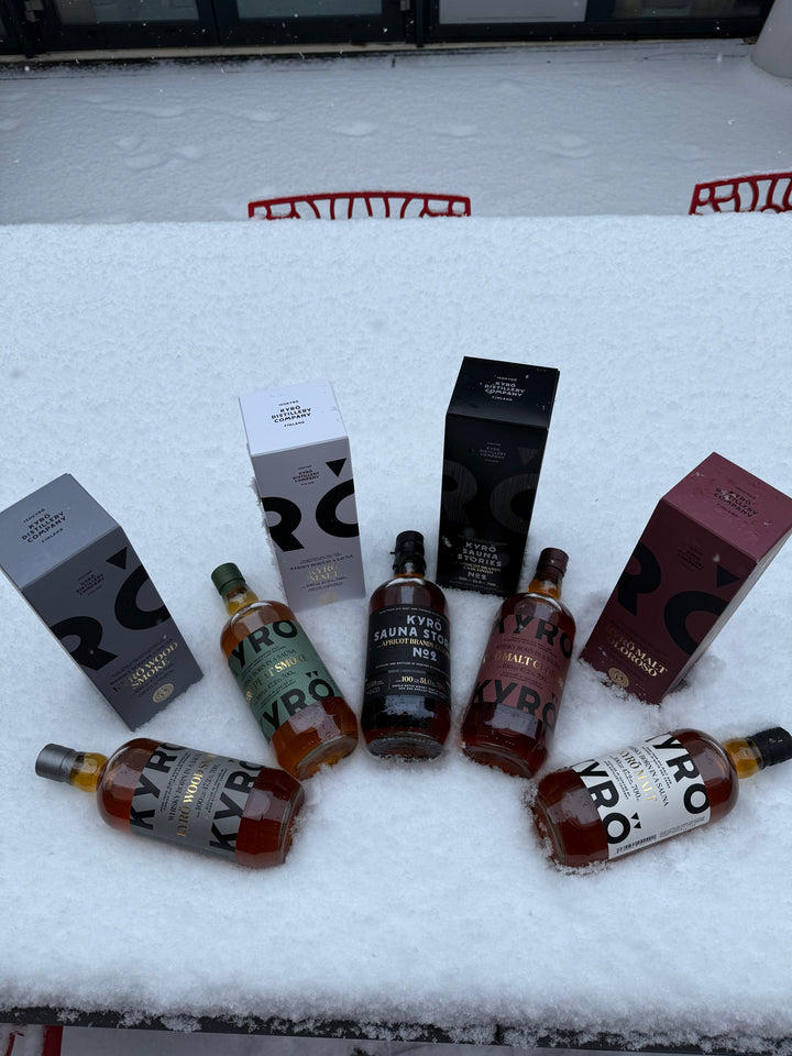 Kyrö Rye Whisky : la Finlande en bouteille