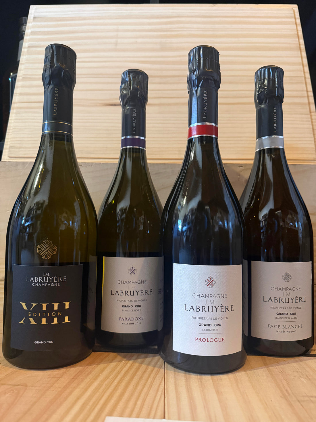 Champagne Labruyère : quatre cuvées pour une vision d’exception