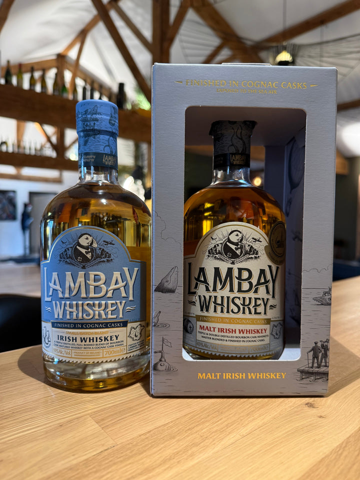 Saint-Patrick : cap sur l’Irlande avec Lambay Whiskey