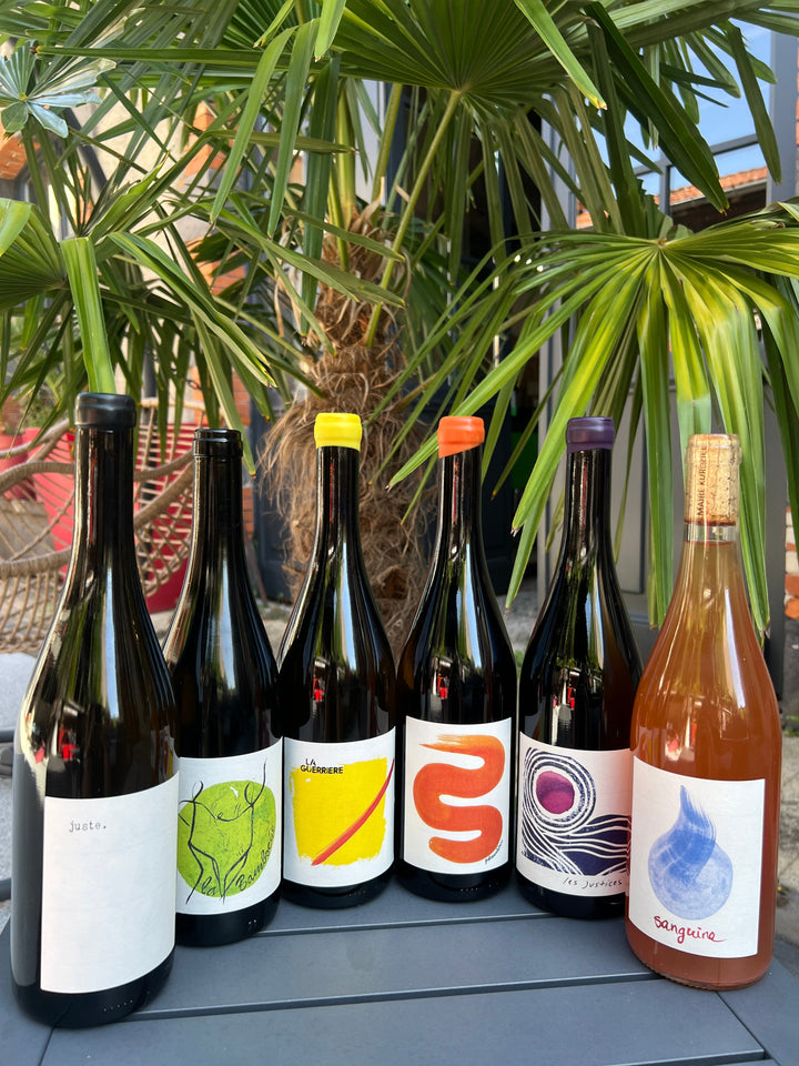 Les Justices : six cuvées biologiques du Val de Loire