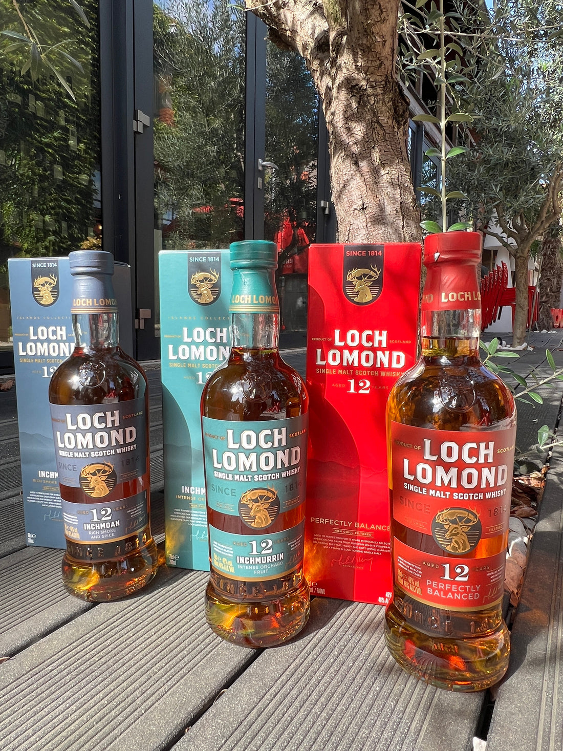 Loch Lomond 12 ans : trois single malts, trois personnalités