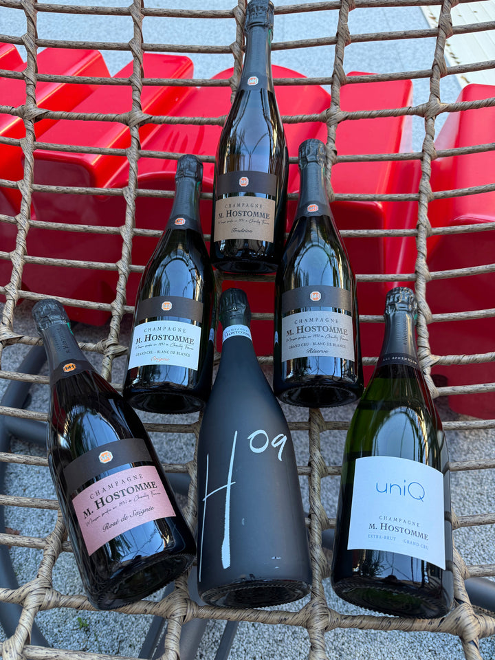 Champagne M. Hostomme : nouveauté effervescente sur Wineswanclub