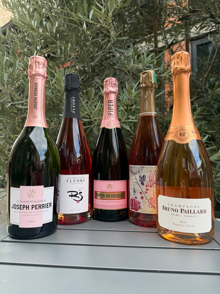 Octobre Rose chez Wineswanclub : 30 bouteilles en soutien, 20 % de remise