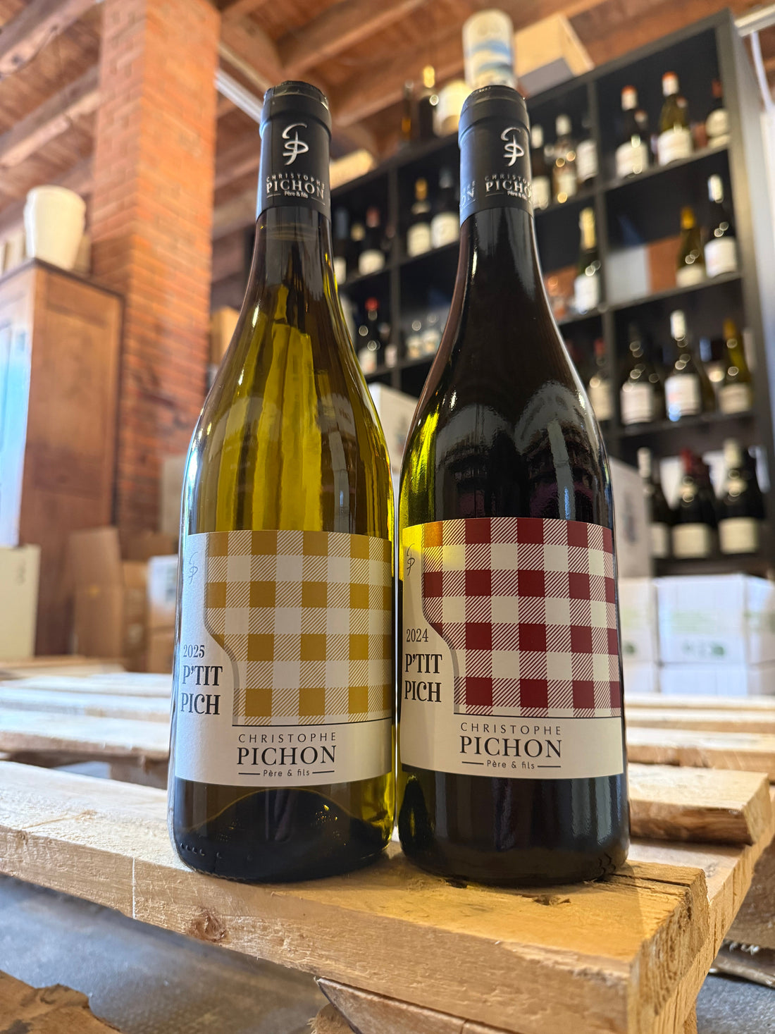 P’tit Pich : le duo blanc et rouge de Christophe Pichon