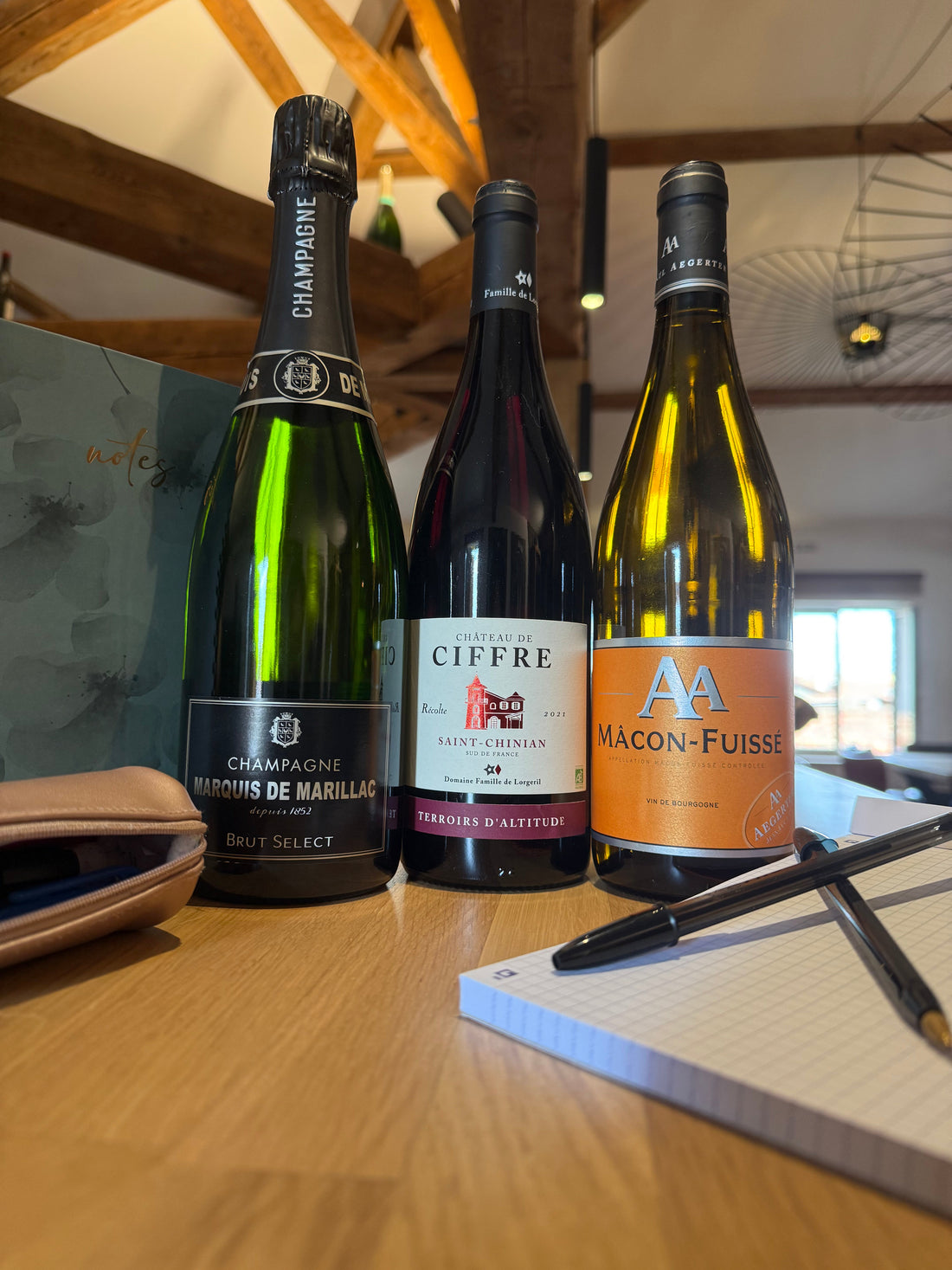 Trois bouteilles à petit prix pour accompagner la rentrée