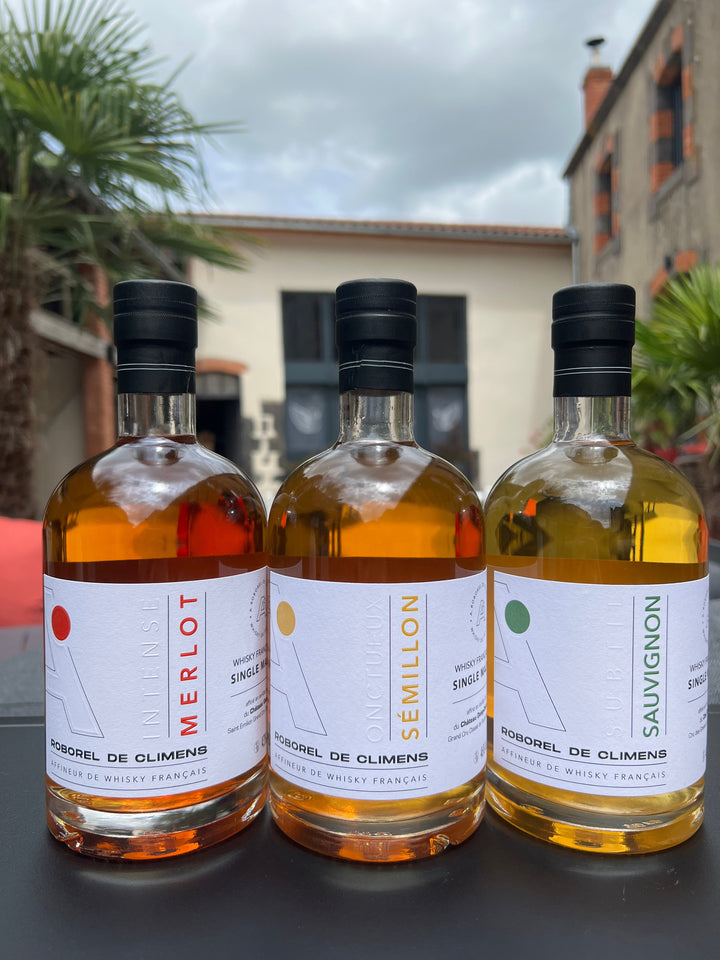Roborel de Climens : trois whiskies français aux accents vignerons