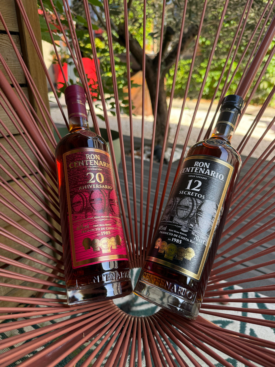 Ron Centenario 12 ou 20 : deux expressions du Costa Rica