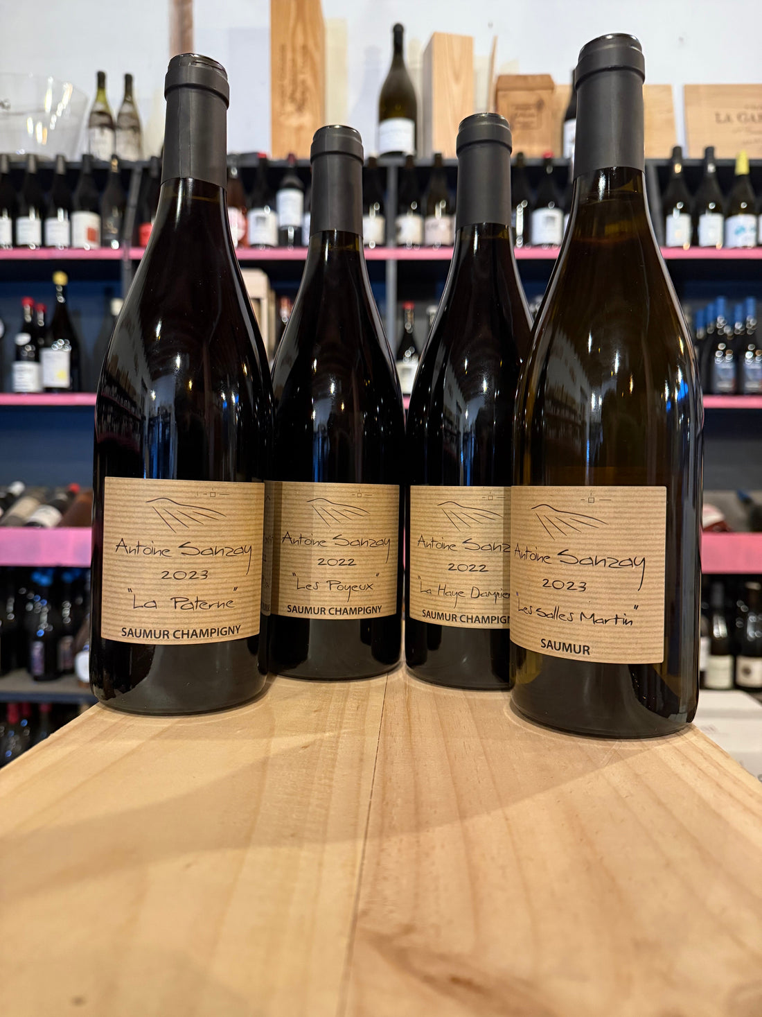 Domaine Antoine Sanzay : la précision d’un Saumur nouvelle génération