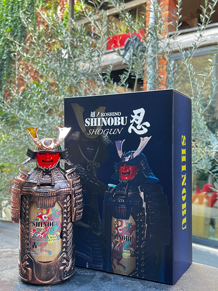 Shinobu Shogun : un whisky japonais au caractère unique