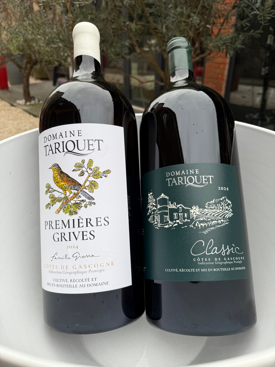 Domaine Tariquet en 6 litres : le format convivial par excellence