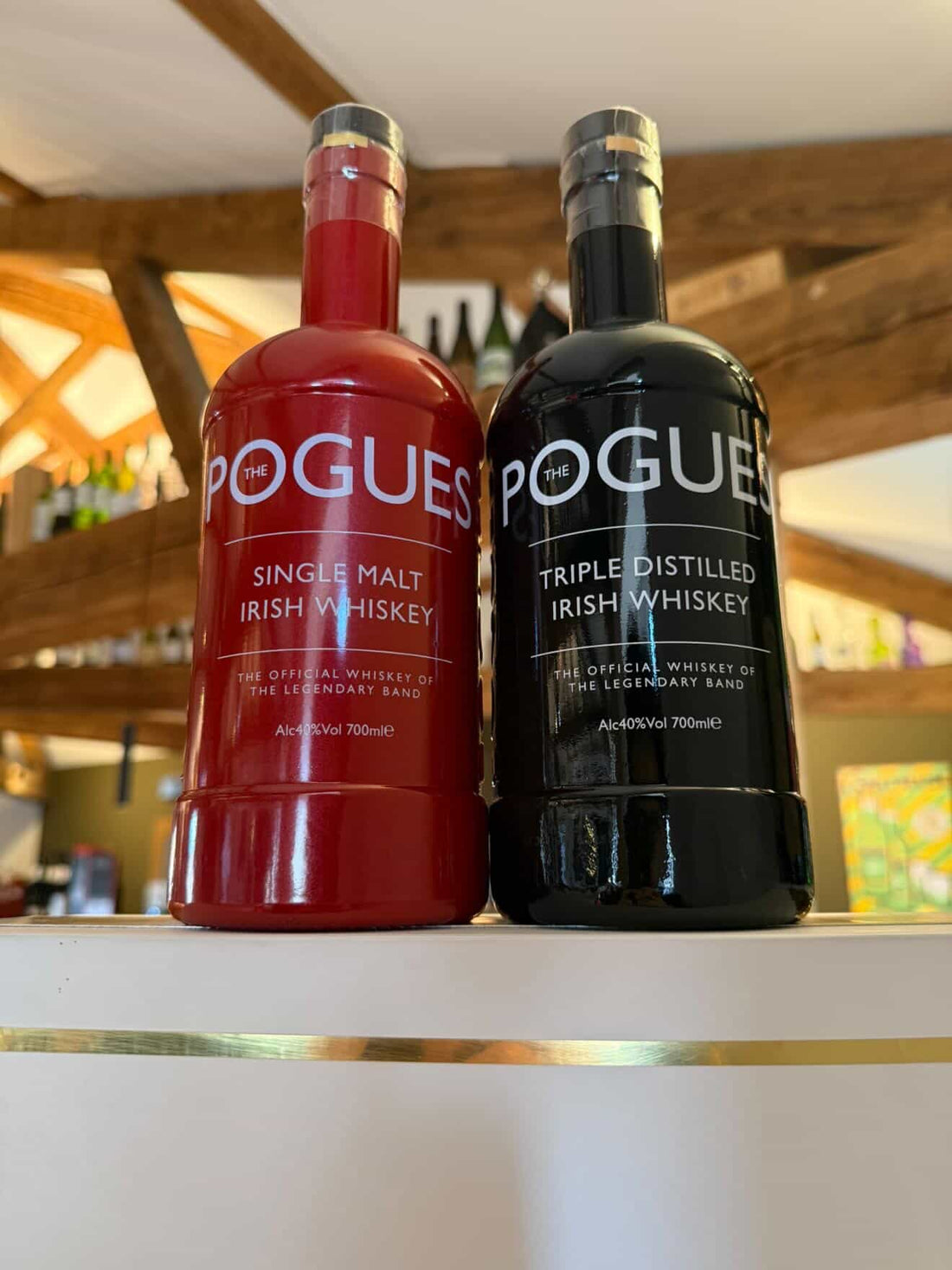 The Pogues : l’âme irlandaise en deux whiskies