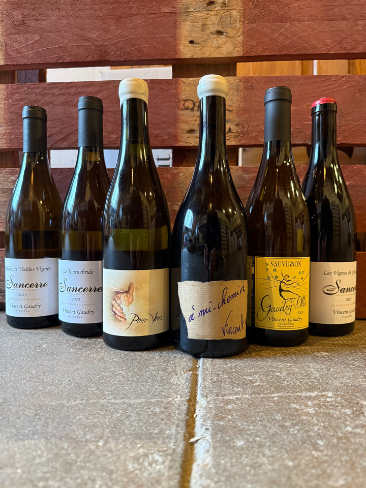 Vincent Gaudry : la pureté du Sancerrois