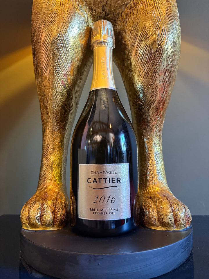 Champagne Cattier Brut Millésimé Premier Cru 2016