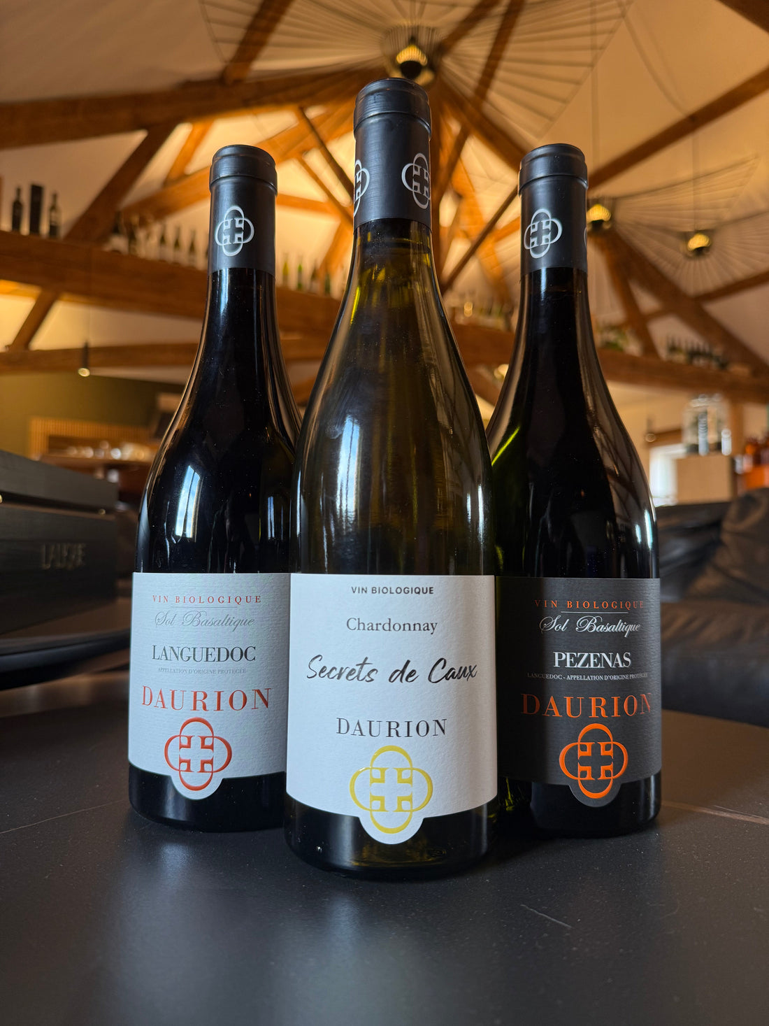 Domaine Daurion : le soleil du Languedoc en bouteille