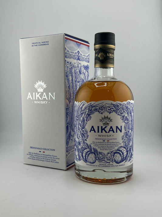 Aikan Whiskey french malt collection